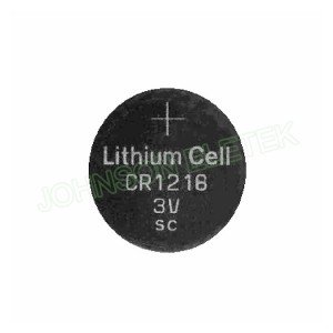Europe style for Lithium Manganese Button Cell 3v 2025 Environment - Button Battery 3V cr1216 – Johnson