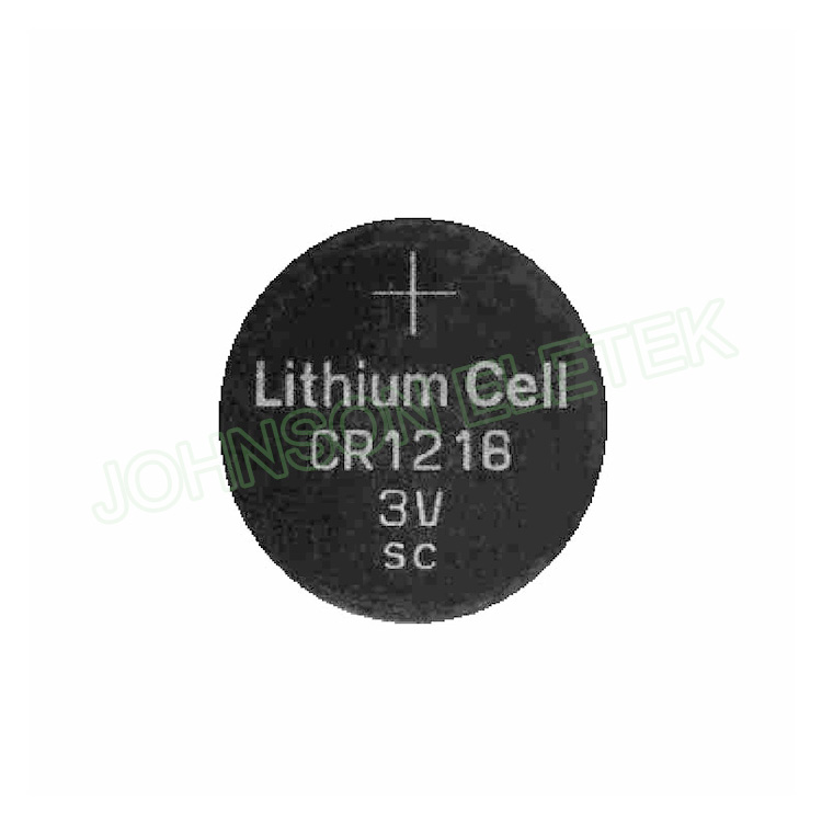 China Factory for Lithium Manganese Button Cell 3v 2430 Environment - Button Battery 3V cr1216 – Johnson