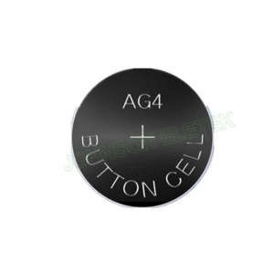 Factory directly supply Dry Cell Solar Battery - Button Battery AG4 – Johnson
