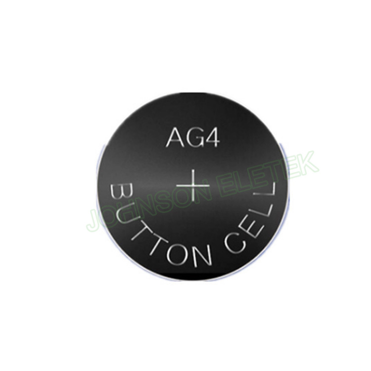 Chinese Professional Button Cell China Battery - Button Battery AG4 – Johnson