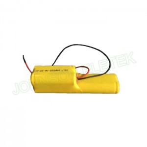 Factory Cheap Hot Ni-Cd 3.6v 750mah Rechargeable Battery Pack - Ni-cd AA Battery – Johnson