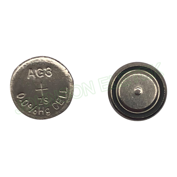 Factory wholesale 3.3v Button Cell - Button Battery AG3 – Johnson