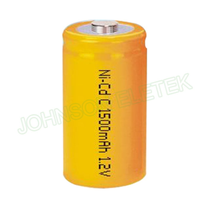 Special Price for Nicd Battery Pack 1300mah - Ni-cd C Battery – Johnson