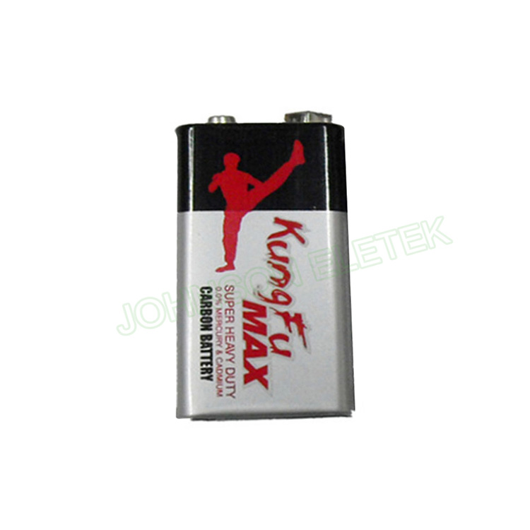 Hot New Products Aaa Carbon Zinc Battery - Zinc Carbon Battery 9v – Johnson