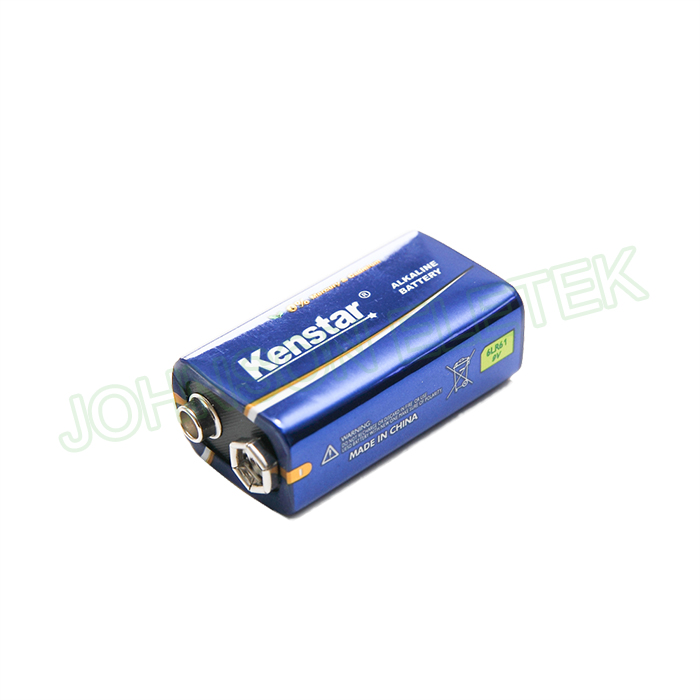 factory customized Lr720 - 6lr61 Alkaline Battery – Johnson