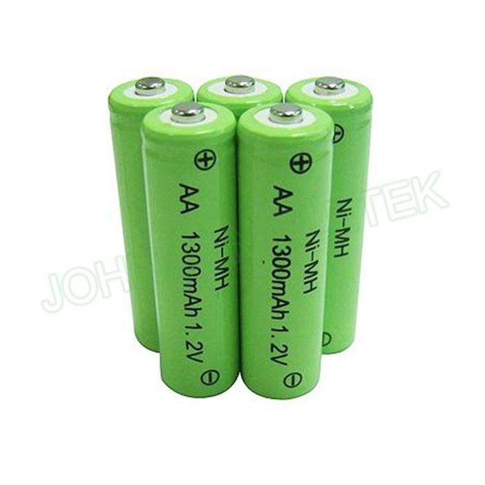Special Price for Aaa 1600mah 4.8v Replacement Nimh Battery Pack - Ni-MH AA Battery – Johnson