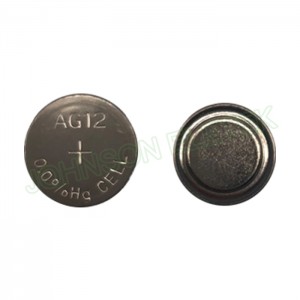 Cheapest Price Lithium Manganese Button Battery 3v 2450 Environment - Button Battery AG12 – Johnson