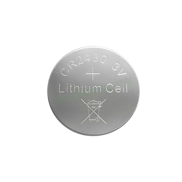 factory customized Aa Manganese Dry Cell Battery - Button Battery 3V 2430 – Johnson
