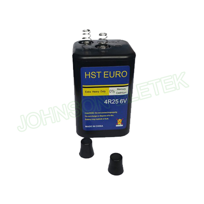 Factory Supply Dry Battery Dry Cell - 4r25 6v Carbon Zinc Battery – Johnson