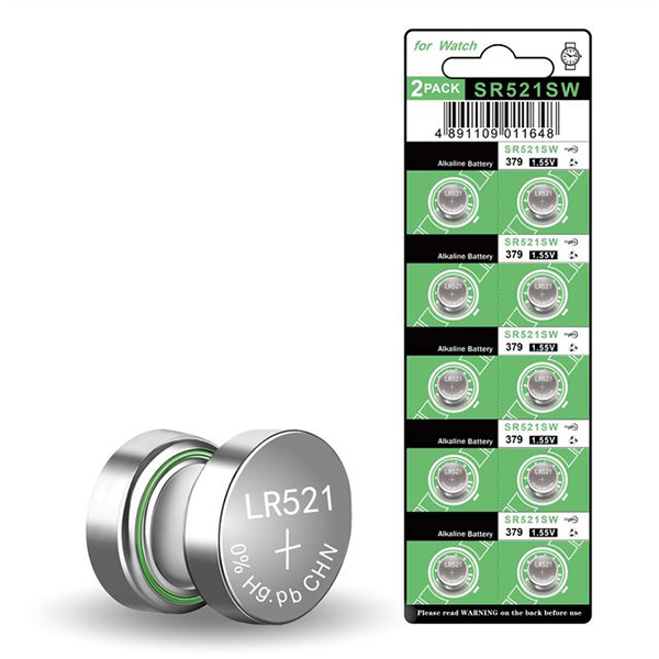 Cheap price Ag4 - China Hot Sales 1.5v 10mah Ag0 Lr63 LR179 Lr521 Alkaline Coin Button Cell Battery Wholesale – Johnson