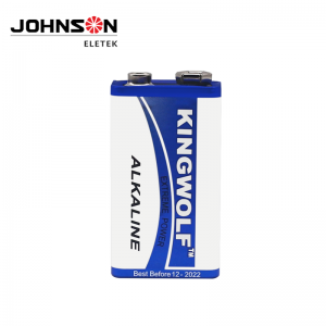 Online Exporter Naccon High 9 Volt 6lr61 Dry Cell Alkaline Battery for Flashlight