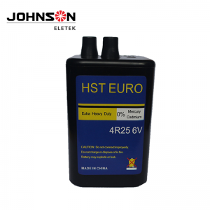 Excellent quality 4r25 6V 7ah Supper Heavy Duty Dry Battery