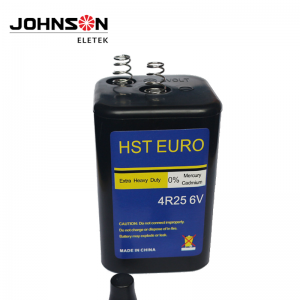 4R25 6V Carbon Zinc Battery, Reliable & Long-Lasting Lantern Battery