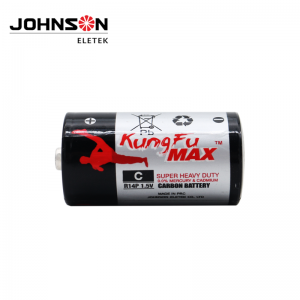 R14 Size C Wholesale Lot Carbon Zinc Battery Super Heavy Duty C Batteries