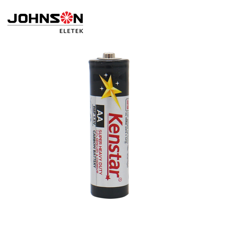 Factory wholesale 377 - AA R6P 1.5V Carbon Zinc Batteries Non-rechargeable Double A Battery For Flashlight – Johnson