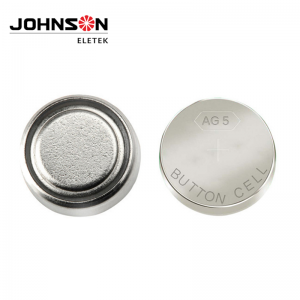 Special Design for Coin Battery AG5 Lr754 1.5V Button Cell Battery