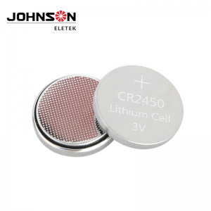 CR2450 Lithium Coin Cell-Replaces Battery 3V High Capacity for Electronic Cale