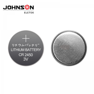 Rapid Delivery for Factory OEM 3V Cr2032 Cr2025 Cr2450 Button Cell 210mAh Non Rechargeable Lithium Battery