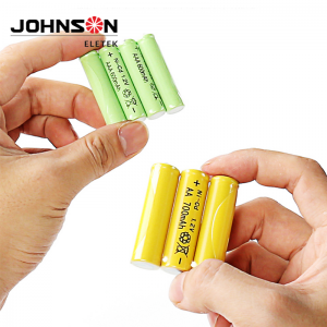 Hot Selling for Rebot 2.4V 1500 mAh AAA/AA/Sc NiCd Battery L-Shaped X-Shaped Sticked Shape 3.6V 4.8V NiCd Rechargeable Battery for Emergency Lighting