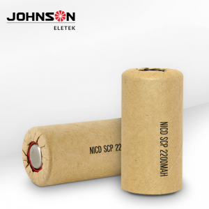 Factory Supply Ni-Cd 9v Rechargable 120mah Battery - High Quality Ni-Cd Size C 3000mAh 3.6V Rechargeable Torchlight Battery – Johnson