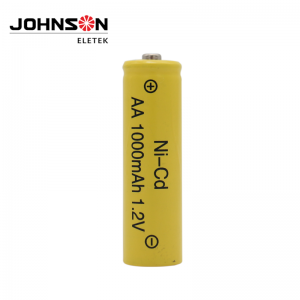 factory customized Lr521 Lr63 379 - AA Rechargeable Battery NiCd 1.2V Battery Pack for Solar Lights, Garden Lights – Johnson