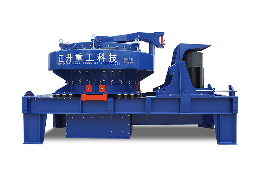 ZS high efficiency centrifugal impactive sand making machine Featured Image