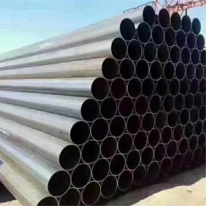 Hot-rolled seamless steel pipe