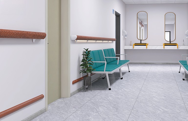 Hospital handrail