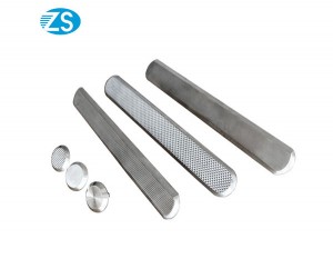 Stainless steel /TPU Tactile strip