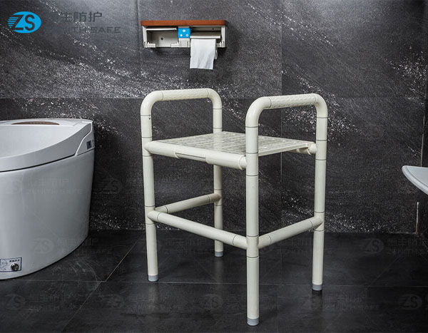 HS-04B senior and disabled commode shower chair