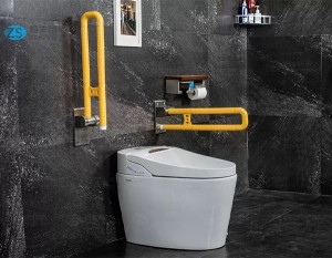 Grab Bars For Seniors Suppliers –  600mm length toilet grab bar for bathroom  – ZS