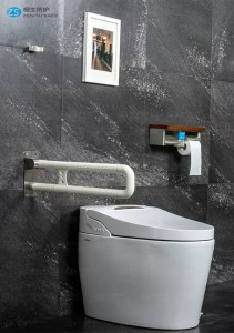 Export Grab Bars For Elderly Manufacturers –  600mm length toilet grab bar for bathroom  – ZS