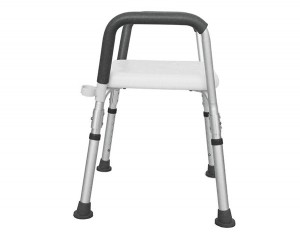 Detachable Shower Chair With Backrest and handle for Elderly