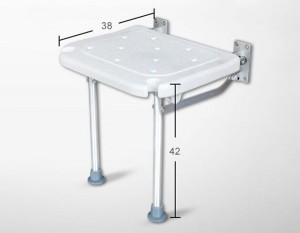 Best selling folding up shower seat for bathroom 5310