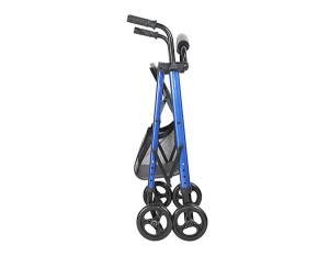High quality manual walker wheel chair with seat–HS-9105