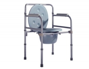 Simple Commode chair for the elderly