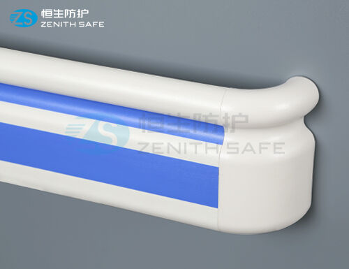 Handrail Tactile Indicator Supplier –  HS-616B Corridor hallway 159mm Hospital handrail  – ZS