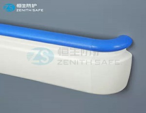 OEM/ODM Pvc Handrails Outdoor Steps Suppliers –  HS-616F High quality 143mm Hospital handrail  – ZS