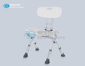 High-Quality Toilet Seat Raiser With Lid Suppliers –  Foldable and comfortable aluminum bath chair for elderly and disabled  – ZS