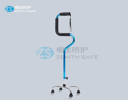 Cheapest Commode Toilet Seat Raiser Manufacturers –  Nonslip walking stick Cane  – ZS
