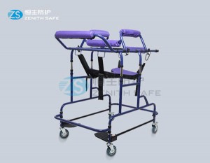 OEM/ODM Cane Crutch Holder Manufacturer –  Hemiplegia rehabilitation Rollator  – ZS