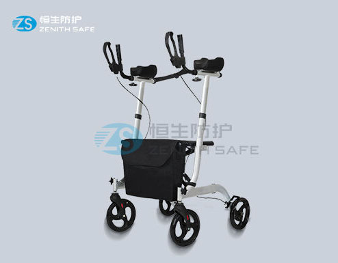 High-Quality Forearm Cane Crutches Manufacturers –  High quality manual walker wheel chair with seat–HS-9137  – ZS