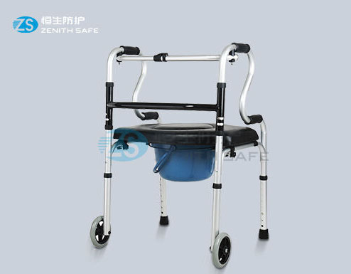 OEM/ODM Cane Crutch Holder Factory –  Commode-shower-walker 3 in 1 function  – ZS