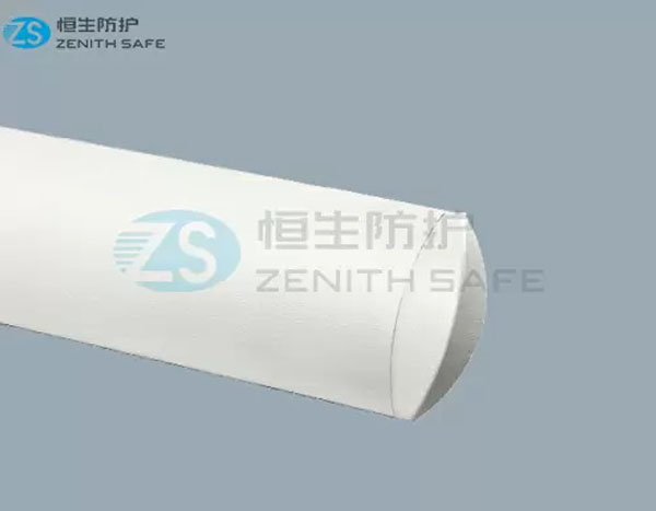 Bathroom Handrail Manufacturer –  120mm Anti collision PVC wall guard for hotel corridor  – ZS