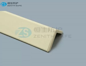 Cheapest Bed Handrails For Elderly Manufacturers –  75*75mm hospital wall protector corner bumper guard  – ZS