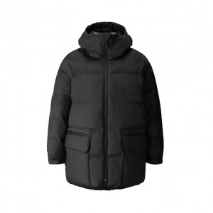2018 High quality Custom Zipper Crop Sweatshirt - Winter parka jacekt for men – Hengqianxiang