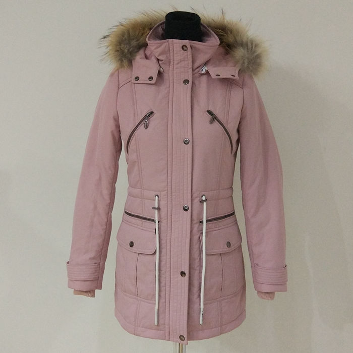 Super warm winter women  puffer long outdoor jacket