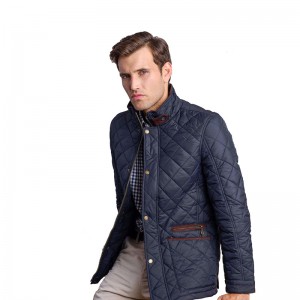 Classical men’s padded jacket