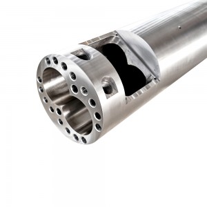 Parallel Twin Screw Barrel For Extruder