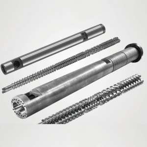 Parallel Twin Screw Barrel For Extruder